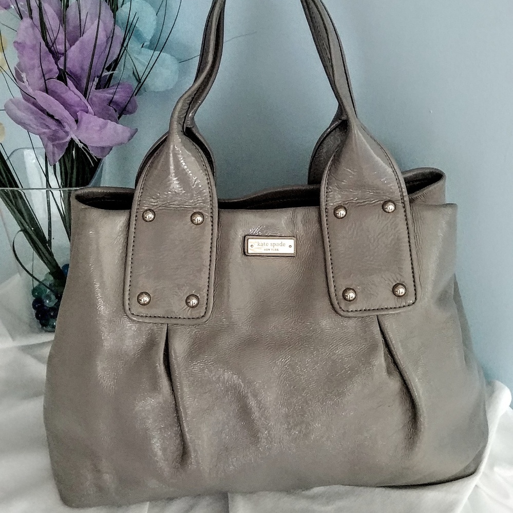 Kate Spade Gray Shoulder Bag